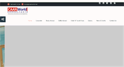 Desktop Screenshot of caanworld.net