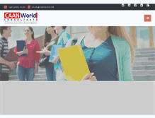 Tablet Screenshot of caanworld.net